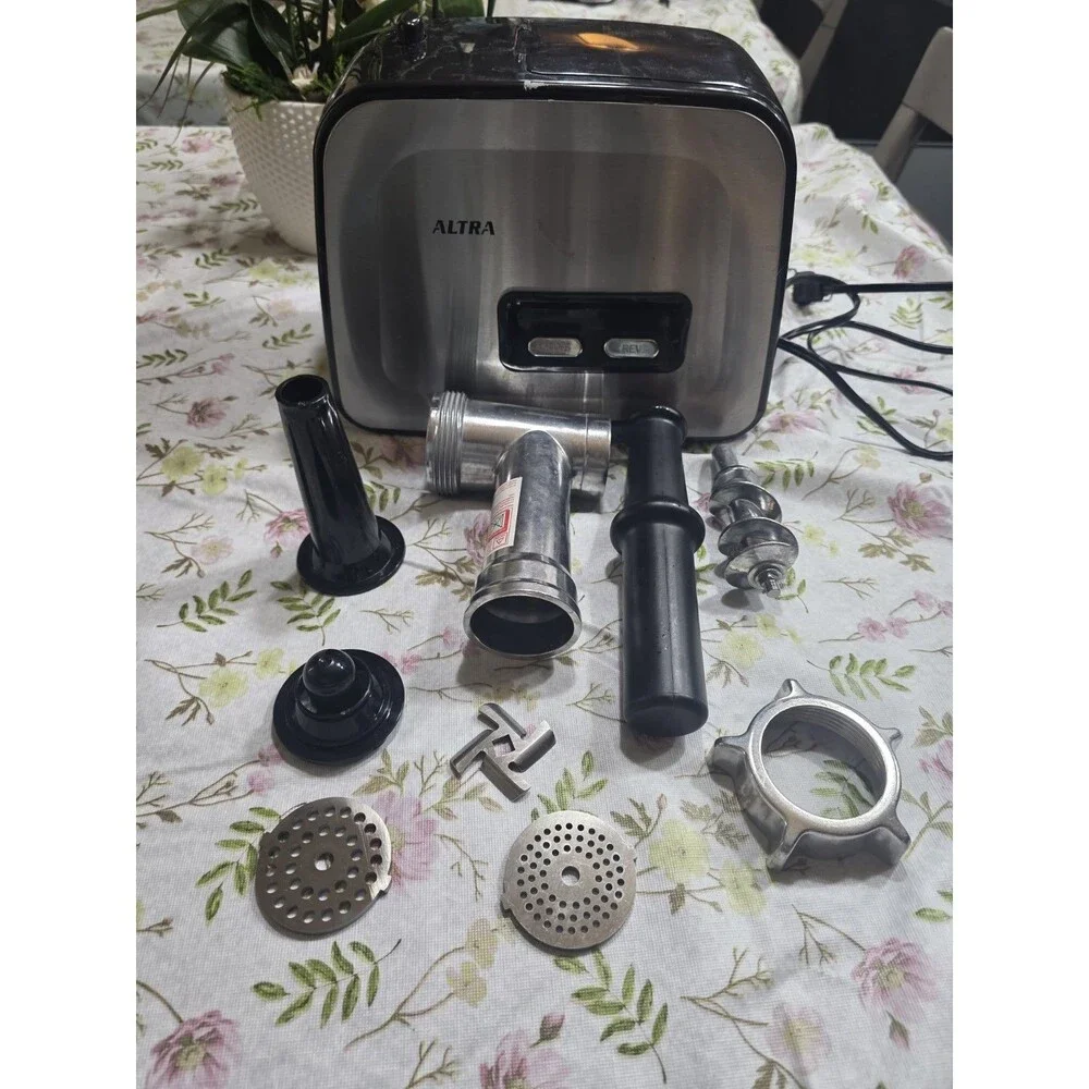 Altra Electric Meat Grinder Model AZ-MG090  Meat Poultry Seafood etc